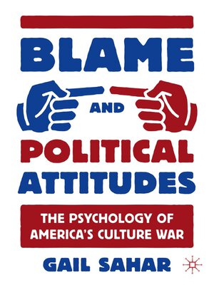 cover image of Blame and Political Attitudes